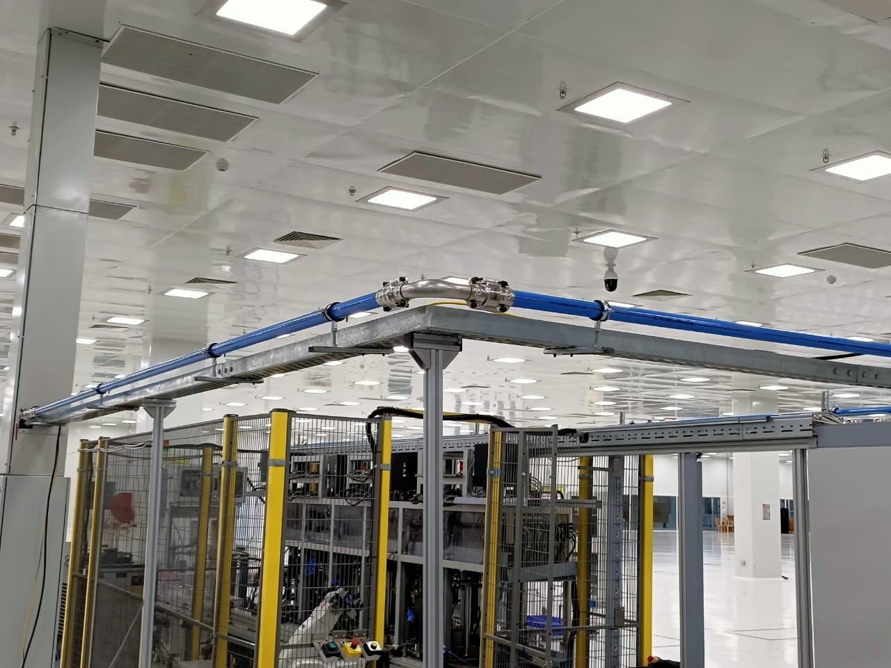 compressed air piping system installation